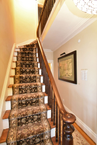 Lower Stairs Historic Materials