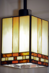 Church Lounge Arts and Crafts Pendant