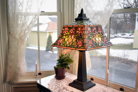 Cropsey Dining Room Tiffany Lamp