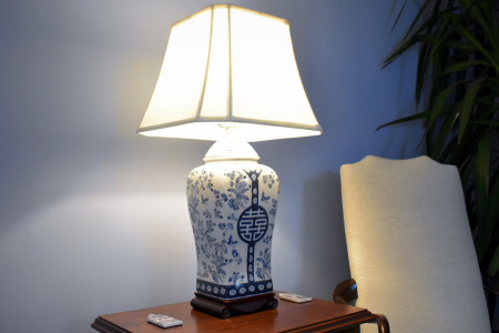 Lane Living Room Chinese Ginger Jar Lamp