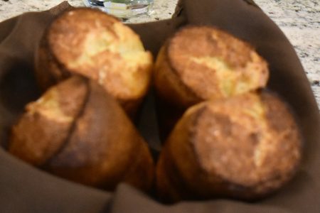 Breakfast Popovers