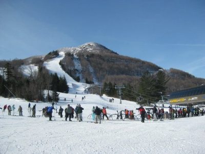 Skiing at Hunter Mountain