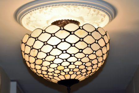 Back Hall Ceiling Fixture