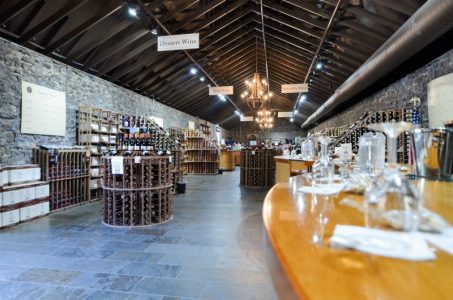 Tasting Room at Brotherhood Winery