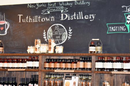 Tuthilltown Distillery Display