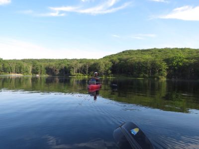 Fishing in Seven Lakes Area