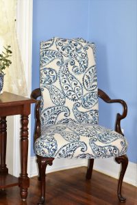 Lane Living Room Newly Upholstered Chair