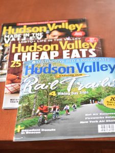 Lounge Local Magazine Materials