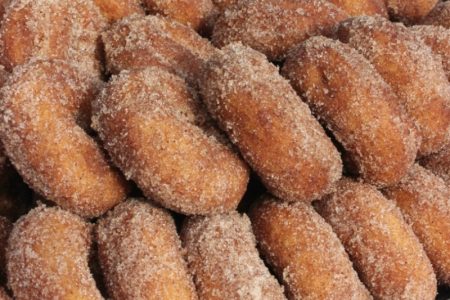 Apple Cider Donuts at DuBois Farms