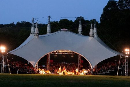 Outdoor Stage Hudson Valley Shakespeare Festival