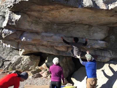 Developing Rock Climbing Skills in the Gunks