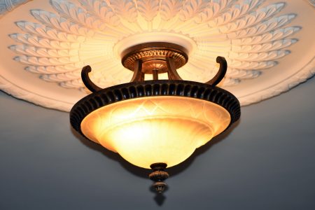 Lane Living Room Ceiling Fixture Medaillon