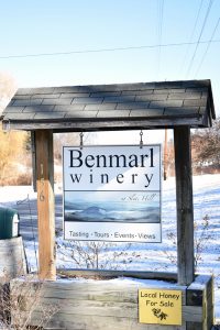 Benmarl Winery Sign