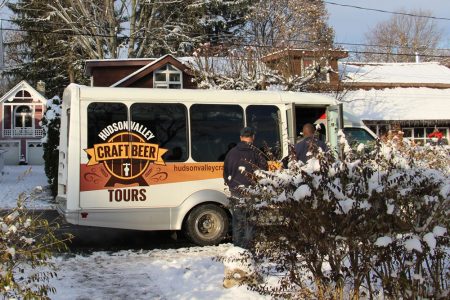 Craft Beverages Tour Bus