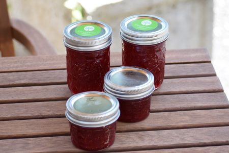 Breakfast Table Homemade Strawberry Preserves