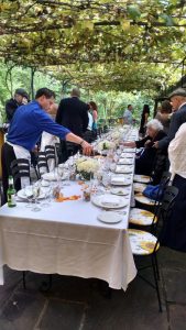 Grape Arbor Dining Osteria Aroma
