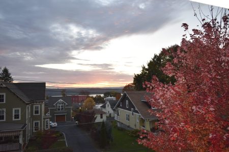 Autumn Sunrise at Danskammer House