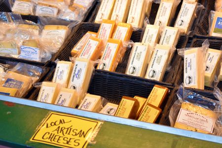 Artisanal Cheeses Hudson Valley