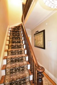 Lower Stairs Historic Materials