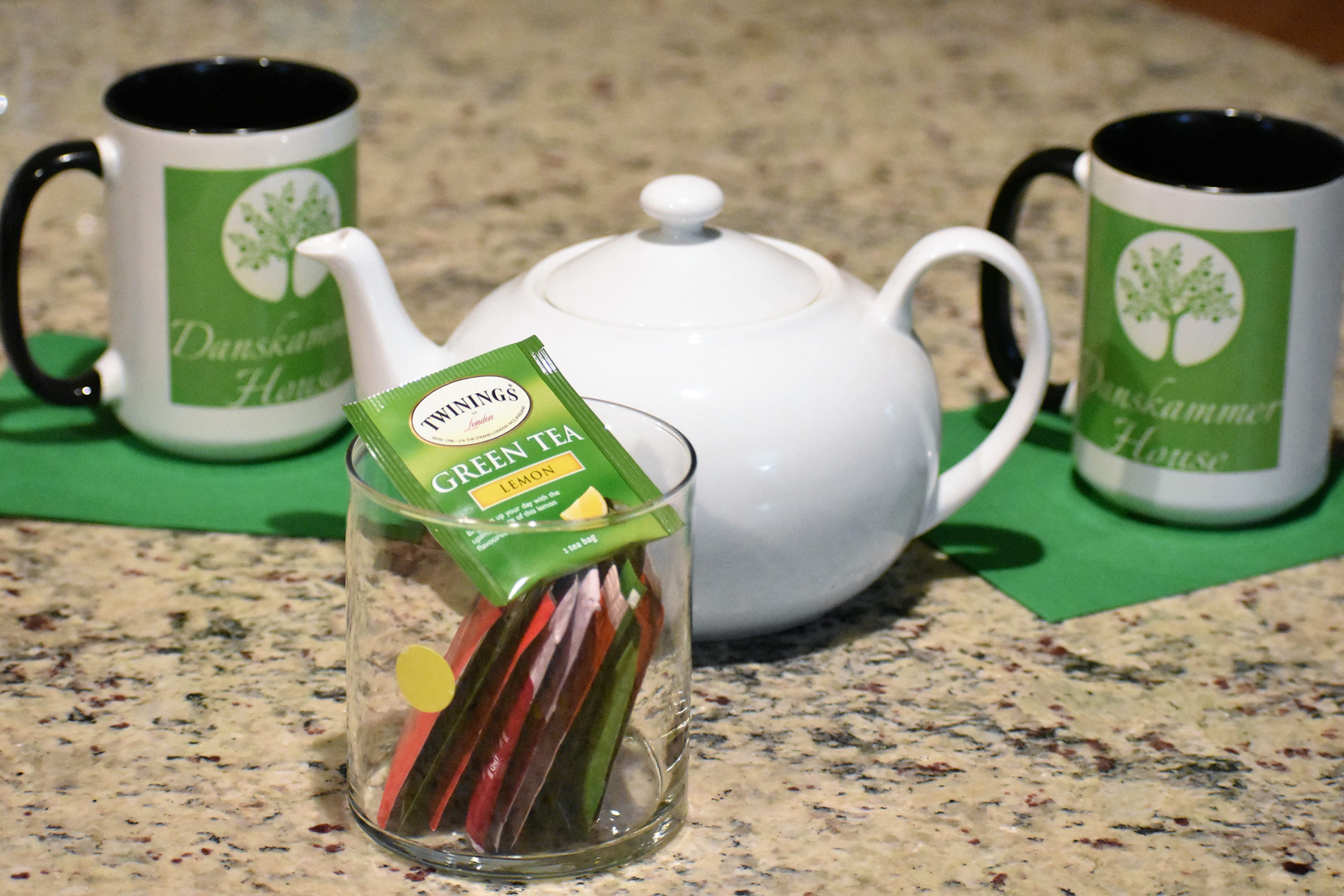 Beverage Self Serve Green Tea