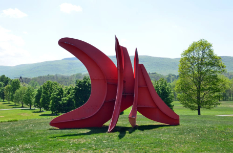 Calder Sculpture Storm King Art Center