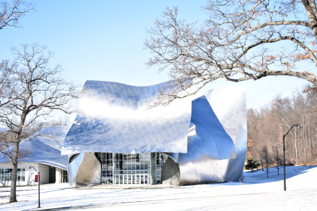 Fisher Music Center at Bard
