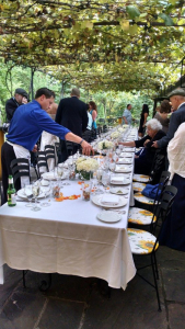Grape Arbor Dining Osteria Aroma