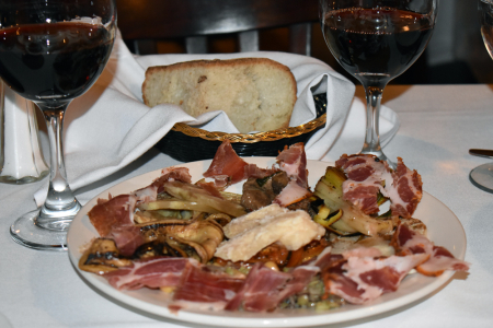Mista Terra Appetizers Il Cenacolo Newburgh