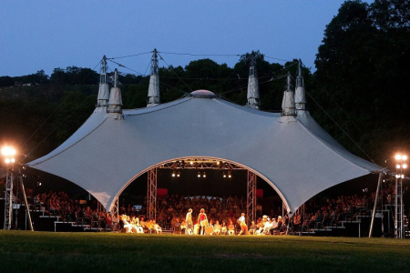 Outdoor Stage Hudson Valley Shakespeare Festival