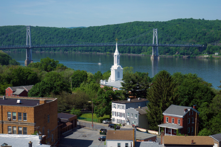 Roosevelt Bridge at Poughkeepsie