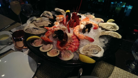 Shellfish Platter Blu Pointe Newburgh