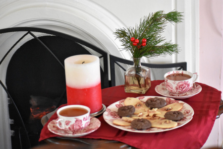 Afternoon Tea Christmas Cookies