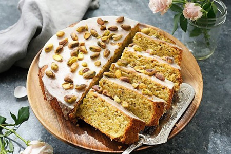 Afternoon Tea Lemon Pistachio Cake