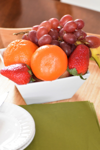 Afternoon Fruit Bowl
