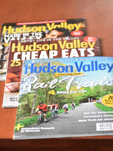 Lounge Local Magazine Materials