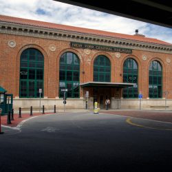 Poughkeepsie Station Entry